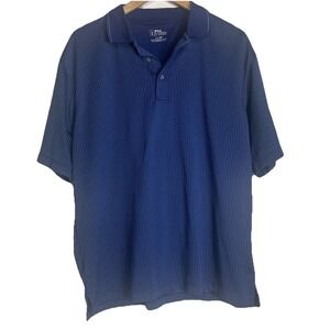 PGA Tour Men's‎ Polo Size XL/XG Navy Blue